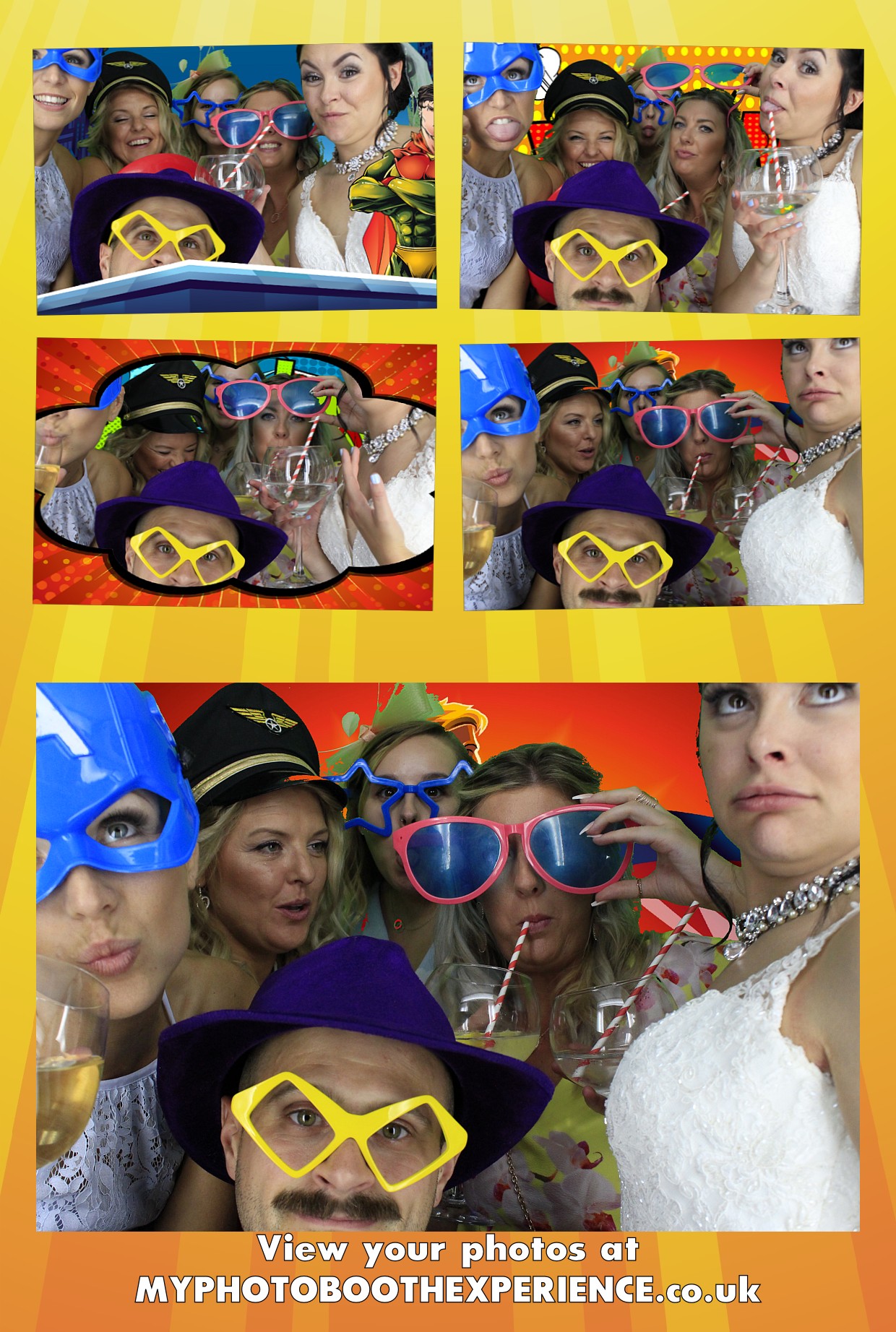 Matt & Jessie Wedding | View more photos from the event at gallery.myphotoboothexperience.co.uk/u/MyPhotoBoothExperienceLtd/Matt-Jessie-Wedding